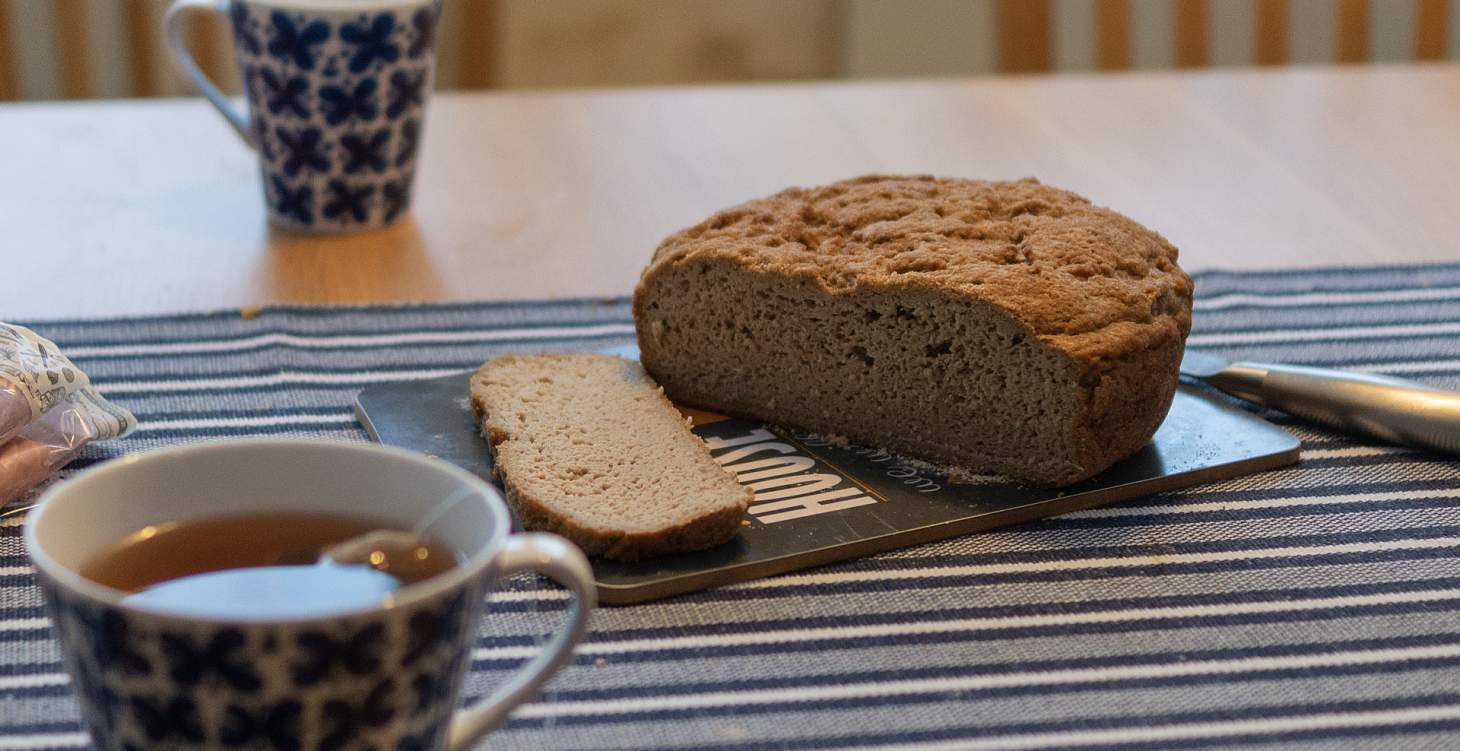 Glutenfritt grytbröd