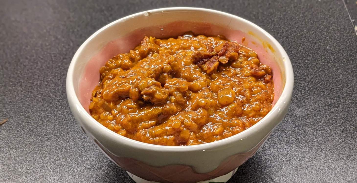 Linsgryta tikka masala