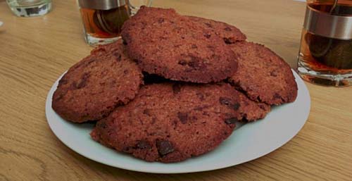 Chocolate chip cookies