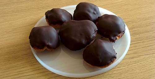 Chokladbiskvier