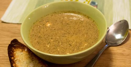 Champinjonsoppa