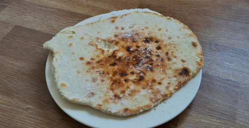 Glutenfria flatbread