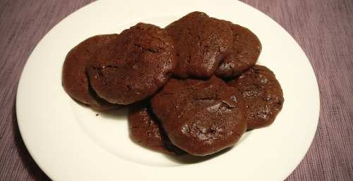 Kladdkakecookies