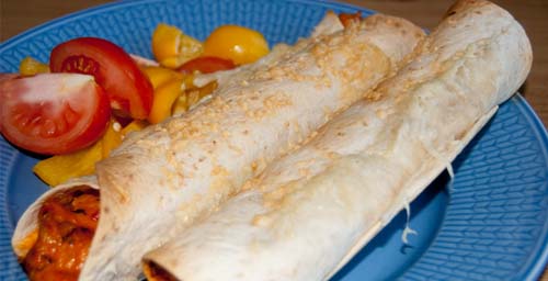 Kycklingenchiladas