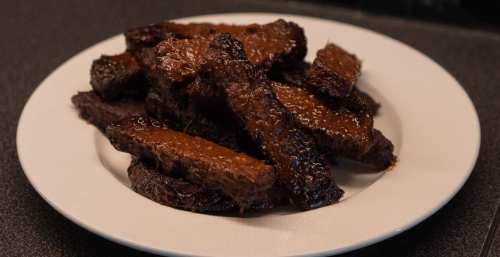 Marinerade vegospjäll