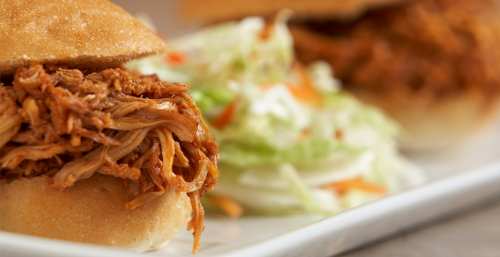 Pulled chicken
