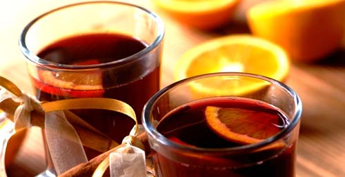 Enkel rödvinsglögg
