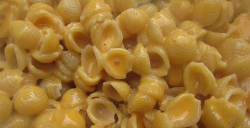 Glutenfria stuvade makaroner