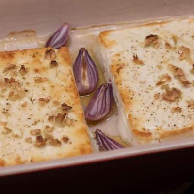 Ugnsbakad fetaost