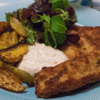 Fläskschnitzel
