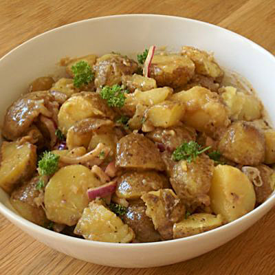 Fransk potatissallad