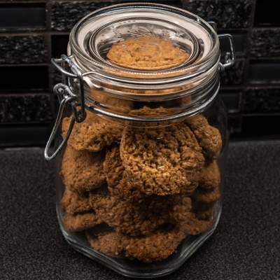 Glutenfria havrekakor
