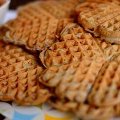 Glutenfria frasvåfflor