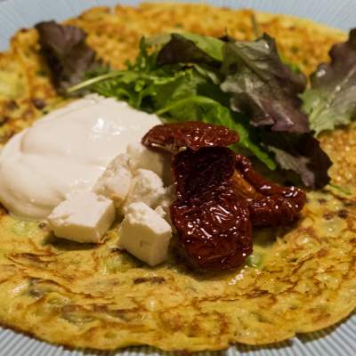 Indiska matpannkakor