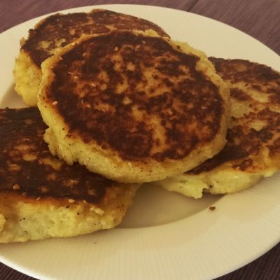 Egengjorda potatisbullar