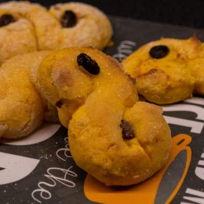 Supersnabba lussekatter utan gluten