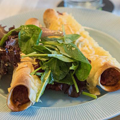 Vegetariska enchiladas